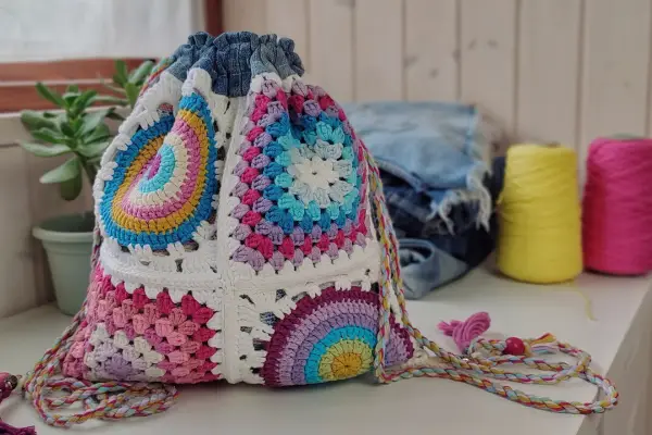 Taller Mochila “Enriqueta”